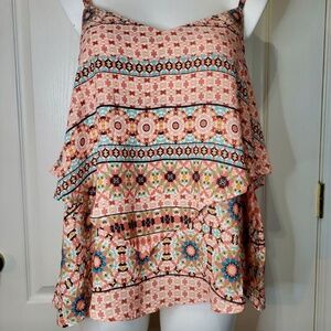 Torrid tiered Tank/cami Top